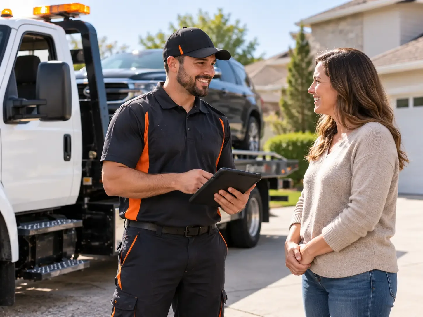 Flatbed Towing Wilton, CT FAQs